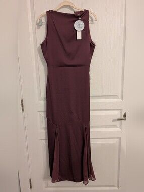 Lady Pipa Plum Nailah Ciruela Dress NWT